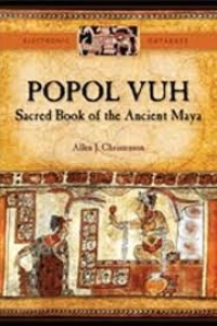 POPOL VUH book cover